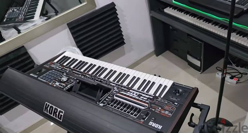 KORG Pa5x MG الأصلي 7