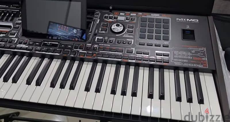 KORG Pa5x MG الأصلي 8