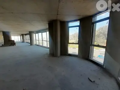 Core and Shell office for rent in Hazmieh مكتب للاجار في الحازمية