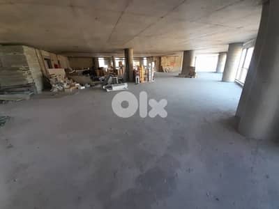 Core and Shell office for rent in Hazmieh مكتب للاجار في الحازمية