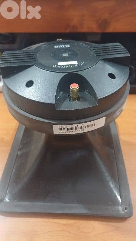 4 speaker mito 15 inch 700w passive used 3