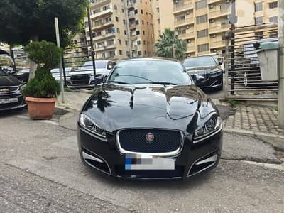 Jaguar XF 2014 45000km only
