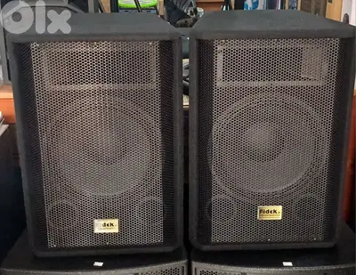 2 speaker 12 inch passive new not used