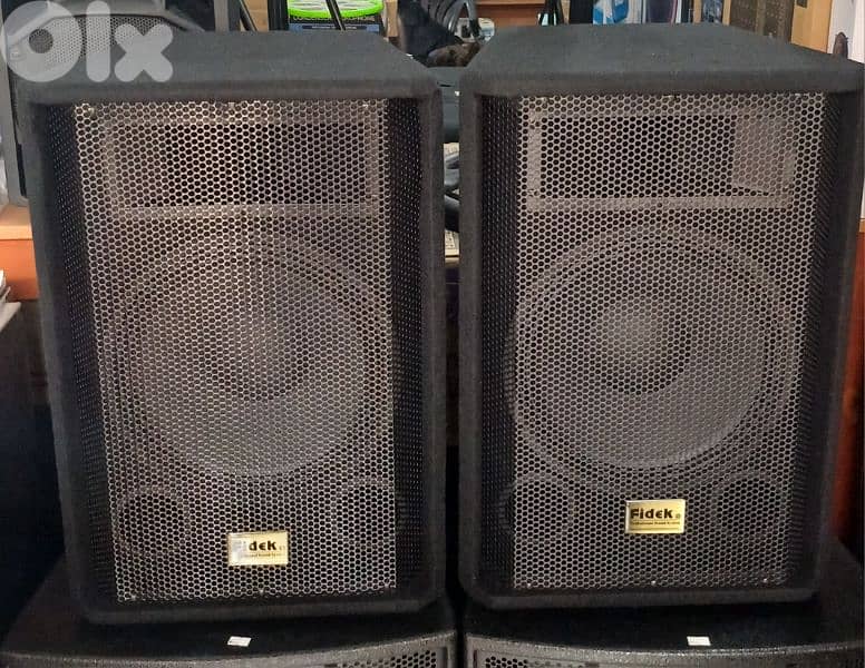 2 speaker 12 inch passive new not used 0