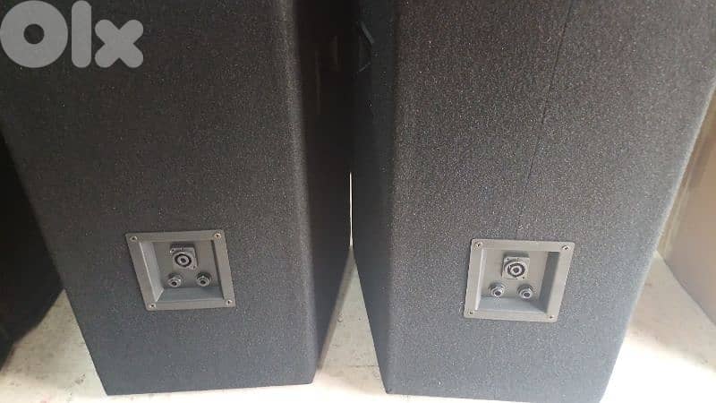 2 speaker 12 inch passive new not used 1