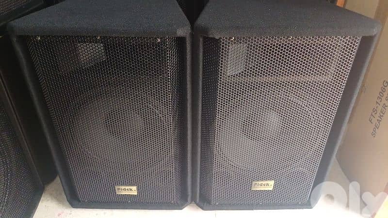 2 speaker 12 inch passive new not used 2