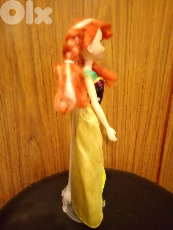 Princess ANNA -FROZEN as new Disney doll from Hasbro=22$ 4