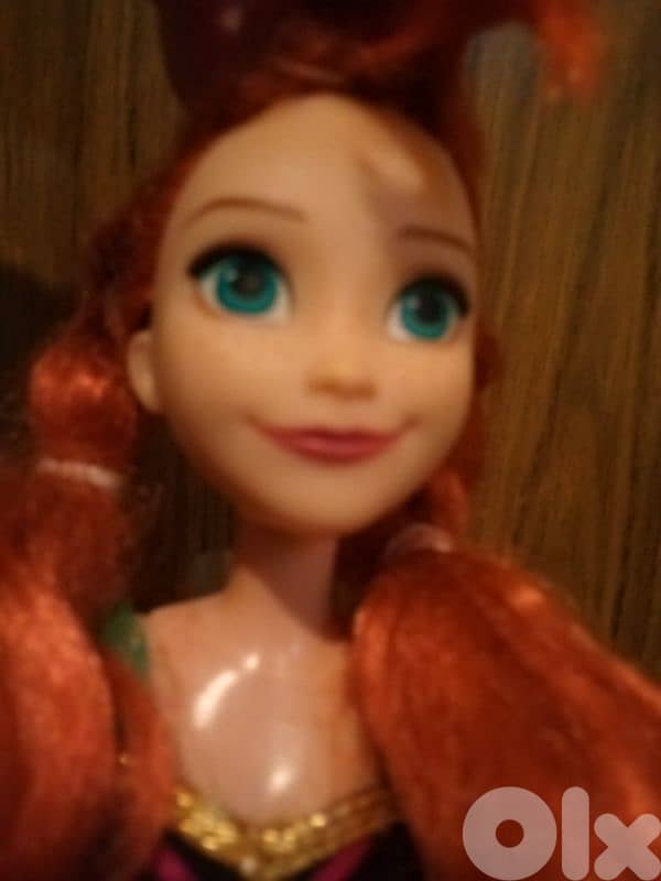 Princess ANNA -FROZEN as new Disney doll from Hasbro=22$ 3