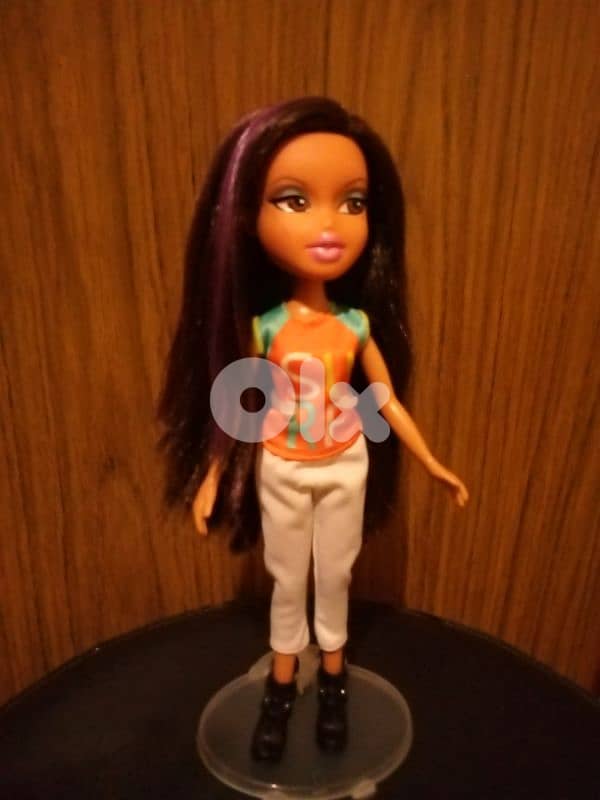 Offer:BRATZ ALL GLAMMED DESIGNER STREAKS YASMIN Great doll+Own Boots. 2