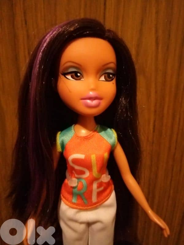 Offer:BRATZ ALL GLAMMED DESIGNER STREAKS YASMIN Great doll+Own Boots. 0