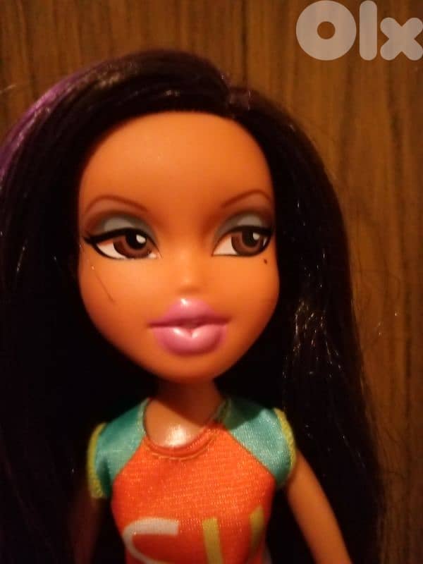 Offer:BRATZ ALL GLAMMED DESIGNER STREAKS YASMIN Great doll+Own Boots. 3