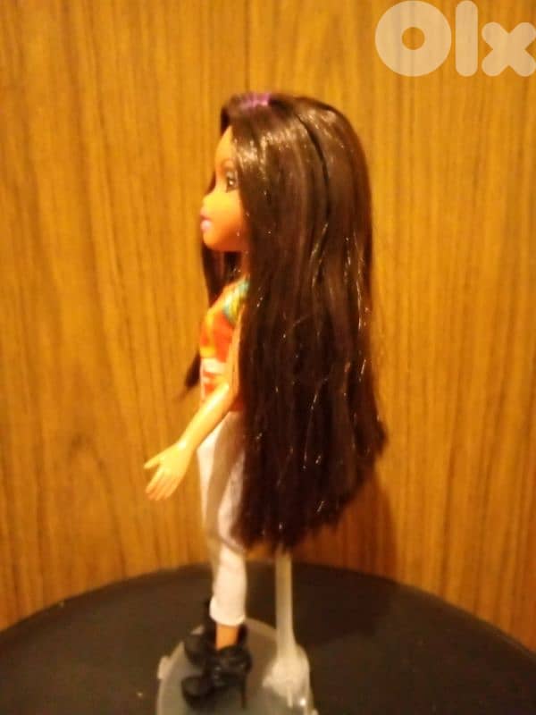 Offer:BRATZ ALL GLAMMED DESIGNER STREAKS YASMIN Great doll+Own Boots. 5