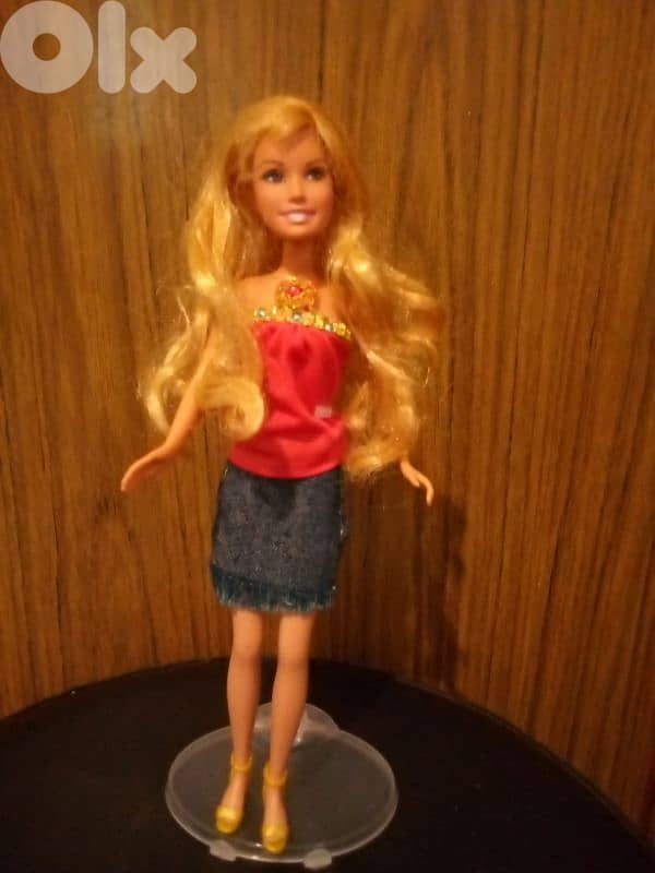SHARPAY HIGH SCHOOL MUSICAL Disney RARE Vintage Mattel as new doll=25$ 0