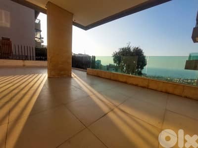300 SQM Apartment in Mtayleb, Metn + 220 SQM Terrace and Sea View
