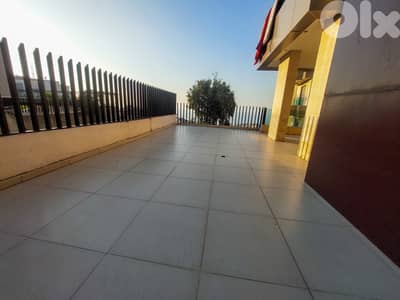 300 SQM Apartment in Mtayleb, Metn + 220 SQM Terrace and Sea View
