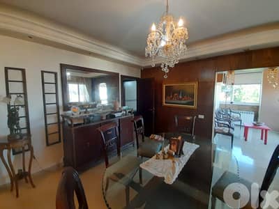 155 SQM High- End Furnished Apartment in Roumieh, Metn