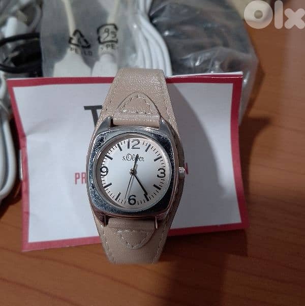 S Oliver ladies watch 0