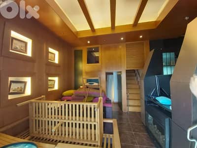 chalet for sale in aqua 1 شاليه للبيع في اكوا ١