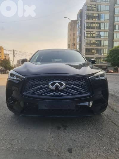 INFINITY QX 50 MODEL 2019 BLACK IN BLACK COMPANY SOURCE