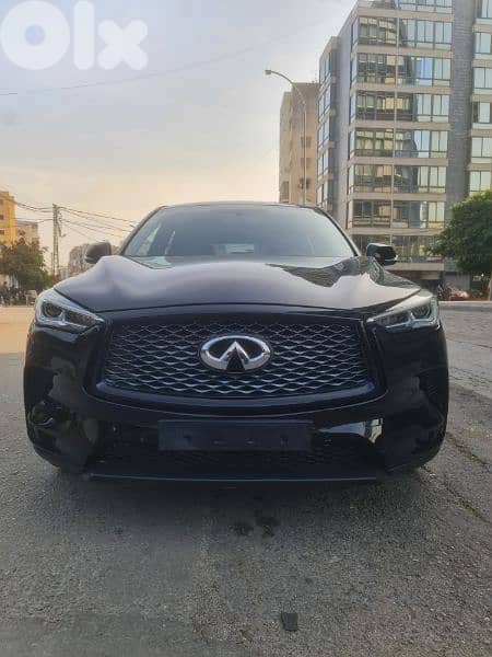 INFINITY QX 50 MODEL 2019 BLACK IN BLACK COMPANY SOURCE 0