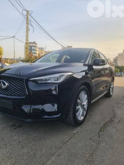 INFINITY QX 50 MODEL 2019 BLACK IN BLACK COMPANY SOURCE