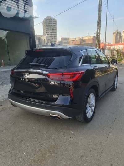 INFINITY QX 50 MODEL 2019 BLACK IN BLACK COMPANY SOURCE