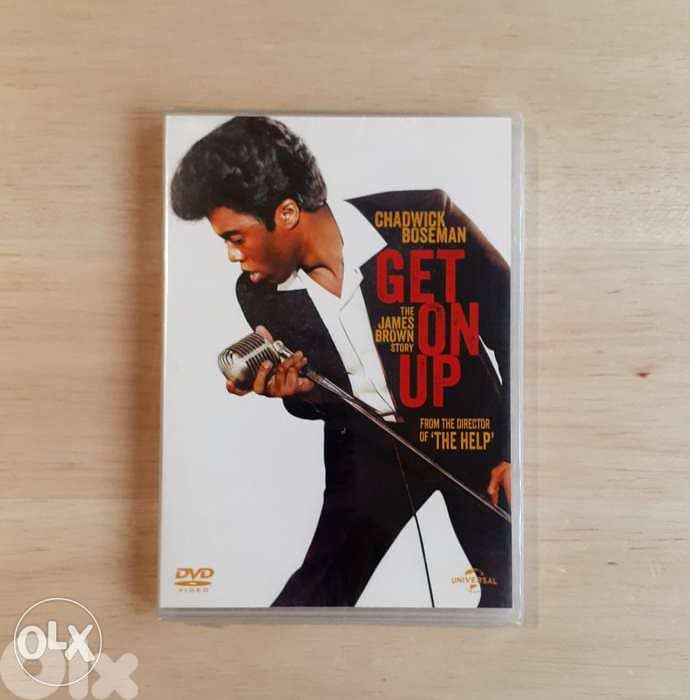 Get On Up DVD. 0