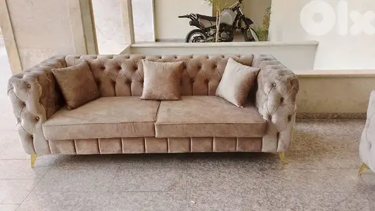 طقم كنبايات كبتنيه شغل توصاية شبه جديد