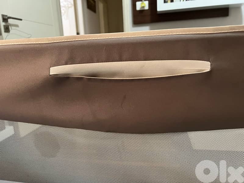 safety bed barrier chicco portable 1,35 m 3