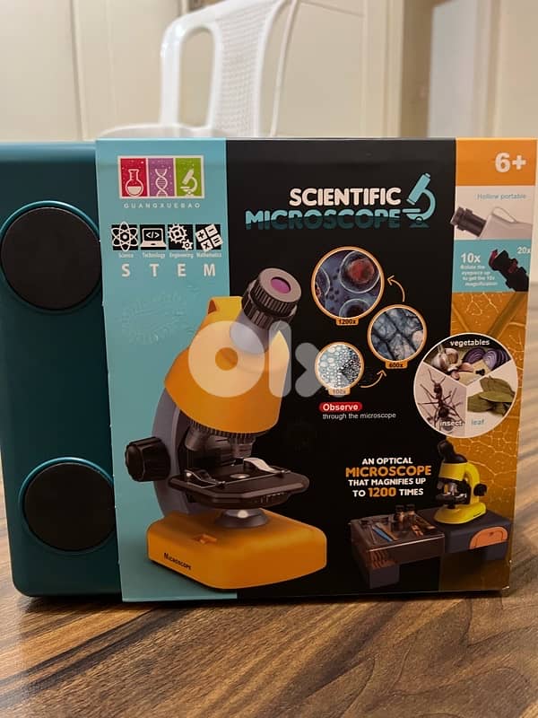 scientific microscope 0
