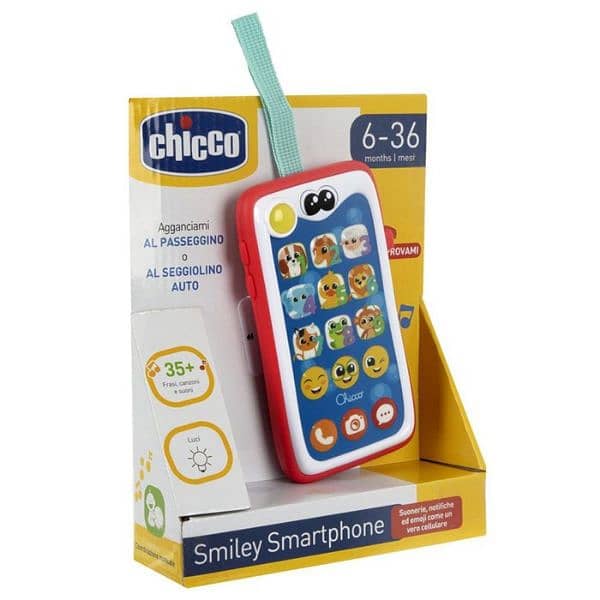 Chicco Smiley Smartphone 1
