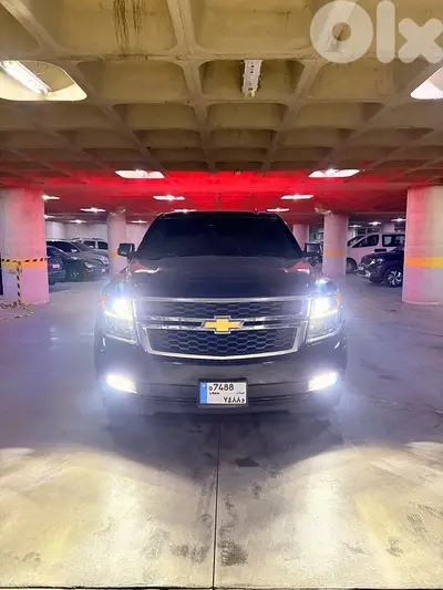 Chevrolet Tahoe 2015