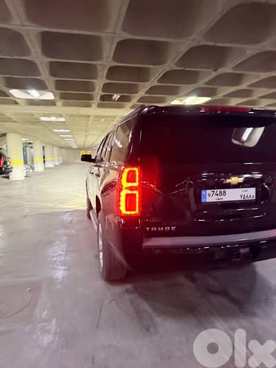 Chevrolet Tahoe 2015