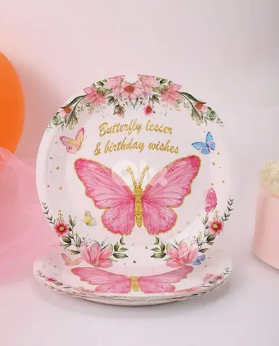 butterfly birthday decoration