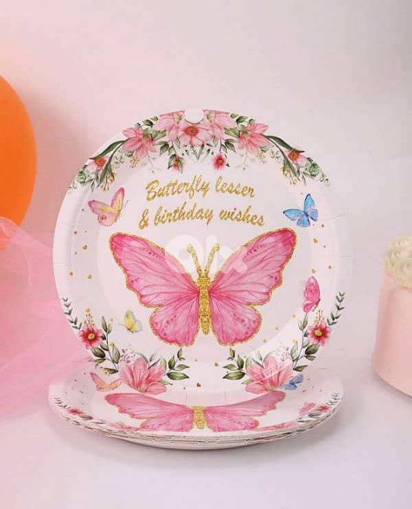 butterfly birthday decoration 0