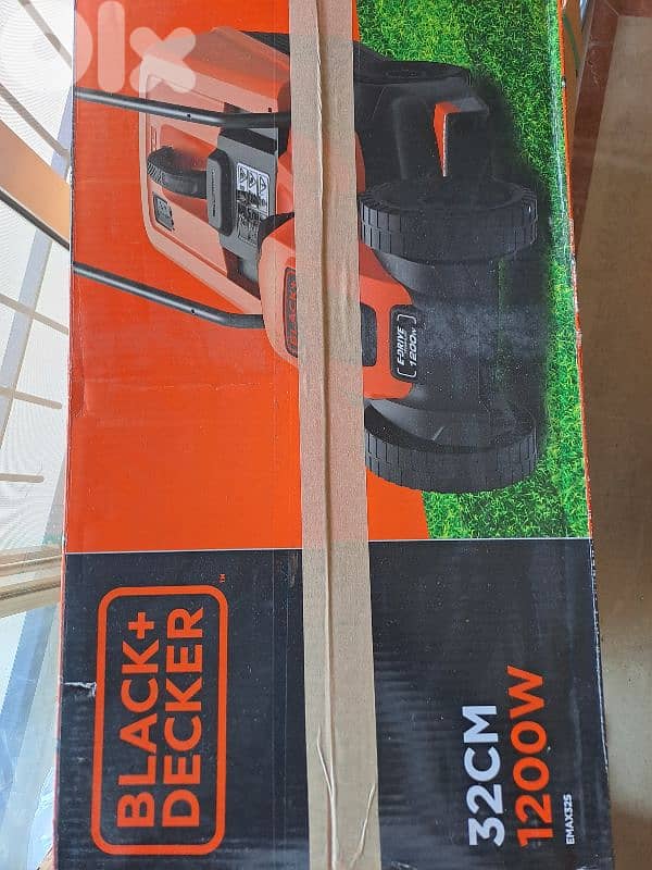lawn mower 1