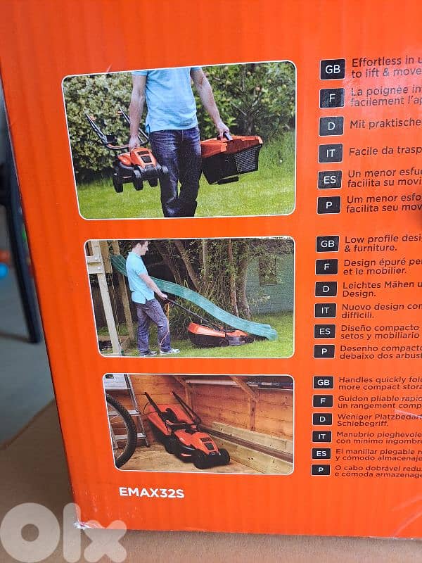 lawn mower 3