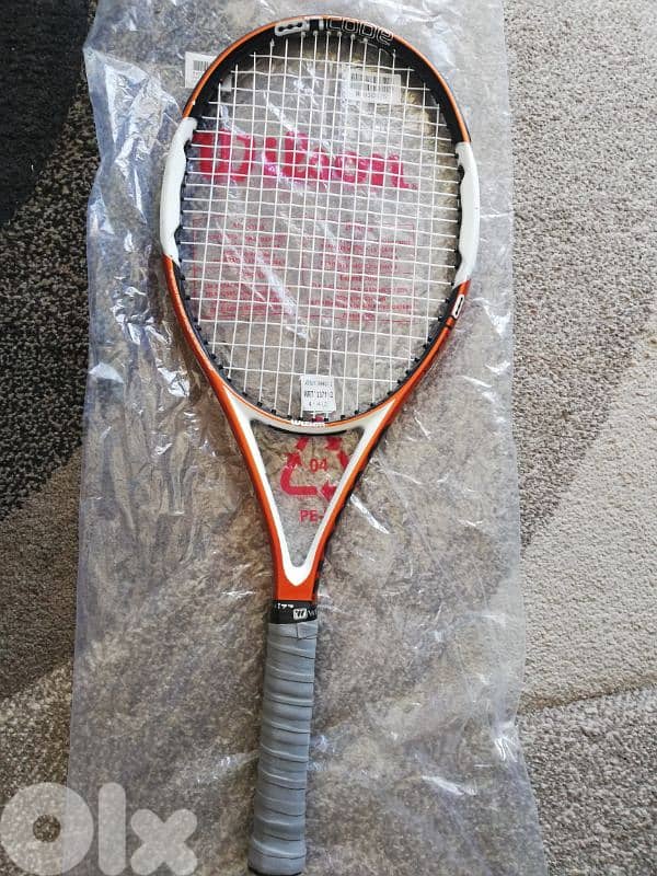Wilson n tour two tennis racket 0