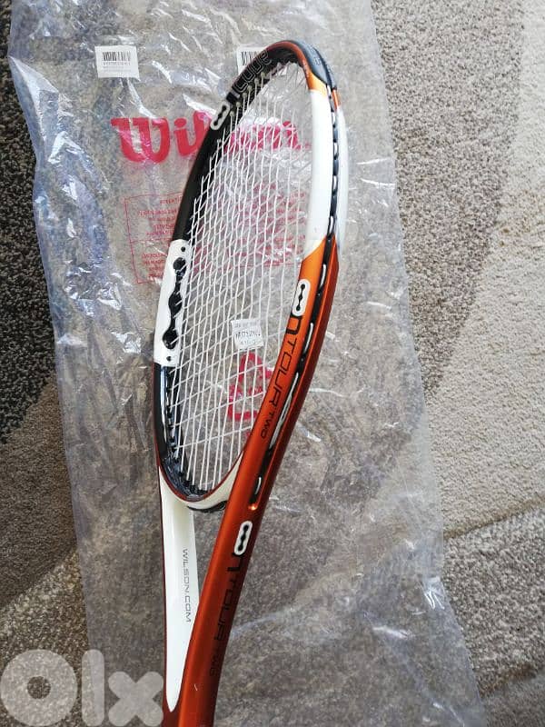 Wilson n tour two tennis racket 2