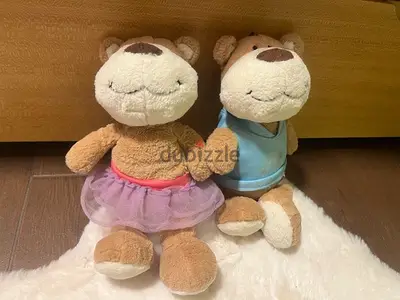 2 TEDDY BEARS 2 TEDDY BEARS