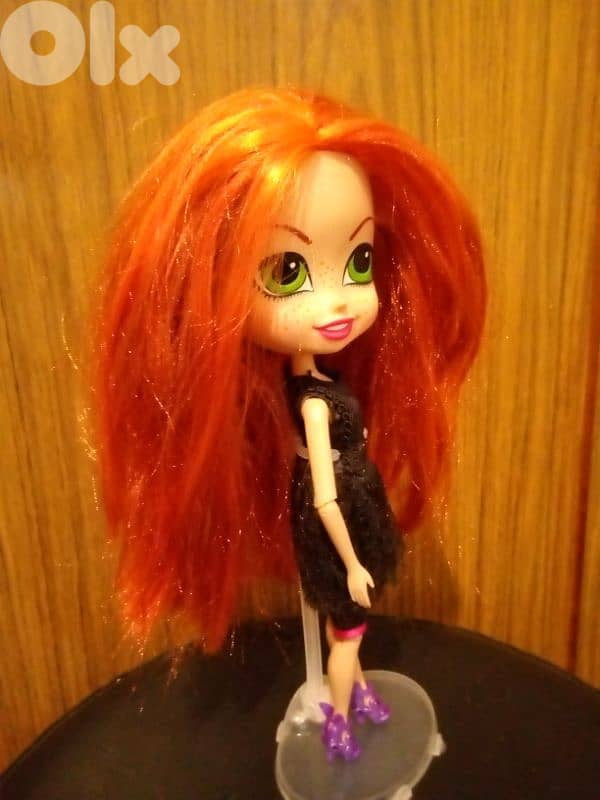 BEATRIX POPSTAR -LARK, RARE Great doll 30Cm long hair Articulated body 2