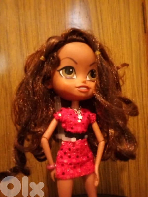 THE BEATRIX POPSTAR -CHANTAL RARE Great doll+Shoes 30Cm Flex body=26$. 1