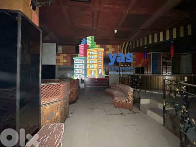 Jounieh 800m2 | Equipped Nightclub | Rent | Prime Location | EH |