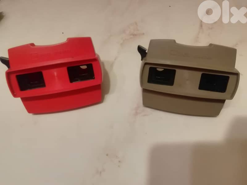 Vintage View master made in Belgium 3