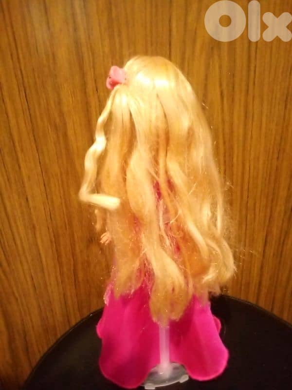 TWIST N STYLE Barbie Princess Mattel great doll has a long hair=26$ 3