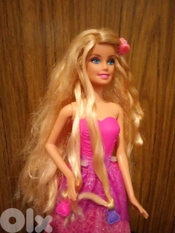 TWIST N STYLE Barbie Princess Mattel great doll has a long hair=26$ 1