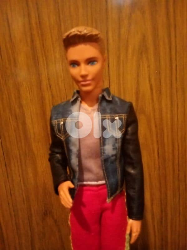 KEN FASHIONISTA -Mattel 2012 Barbie friend wearing as new doll=18$ 1