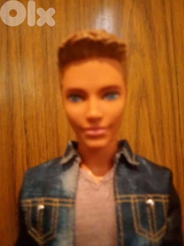 KEN FASHIONISTA -Mattel 2012 Barbie friend wearing as new doll=18$ 2