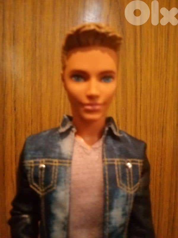 KEN FASHIONISTA -Mattel 2012 Barbie friend wearing as new doll=18$ 6