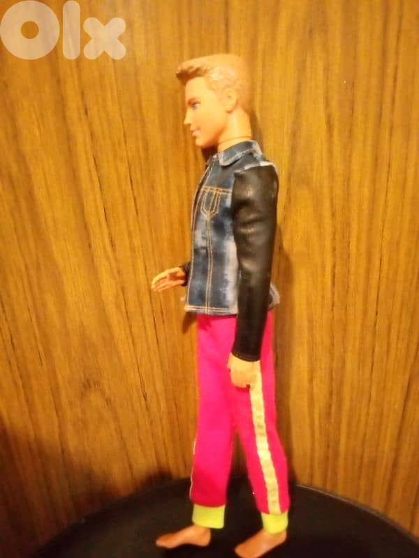 KEN FASHIONISTA -Mattel 2012 Barbie friend wearing as new doll=18$ 7